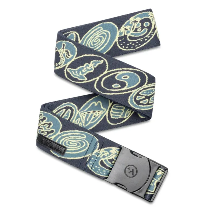 Arcade Suffuse Collection Belt  in Jose Mendez Penny Dream - Navy